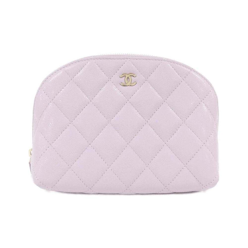CHANEL Pink Pouch